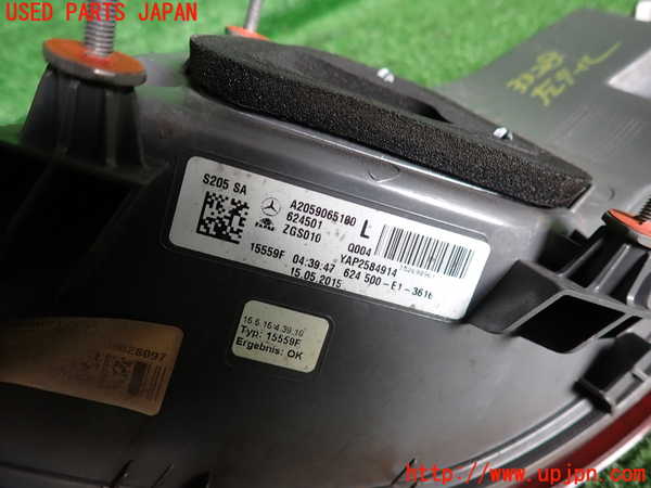 2UPJ-33281536]ベンツ C200 ステーションワゴン(205242)(205)左テールランプ 中古_m0004.jpg