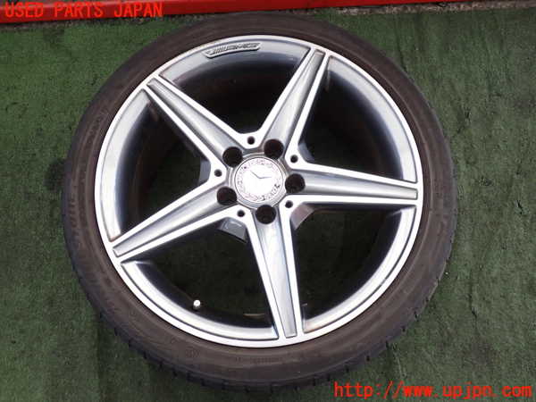 2UPJ-33289041]ベンツ C200 ステーションワゴン(205242)(205)タイヤ　ホイール　1本① 225/40R18 中古_m0001.jpg