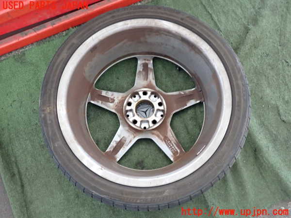 2UPJ-33289041]ベンツ C200 ステーションワゴン(205242)(205)タイヤ　ホイール　1本① 225/40R18 中古_m0004.jpg