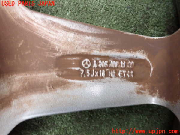 2UPJ-33289041]ベンツ C200 ステーションワゴン(205242)(205)タイヤ　ホイール　1本① 225/40R18 中古_m0005.jpg