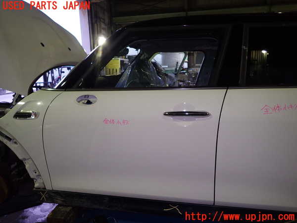 5UPJ-33291260]BMW ミニ(MINI)クーパー(XS15 F55)左前ドア M25 中古_m0001.jpg