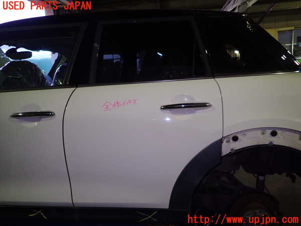 5UPJ-33291320]BMW ミニ(MINI)クーパー(XS15 F55)左後ドア M188 中古_m0001.jpg