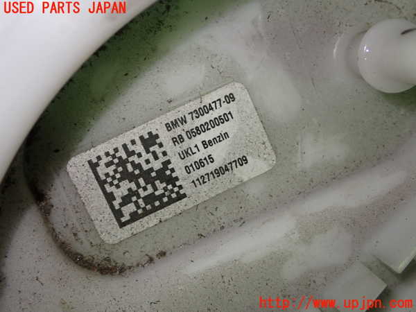 5UPJ-33292510]BMW ミニ(MINI)クーパー(XS15 F55)燃料ポンプ 中古_m0004.jpg