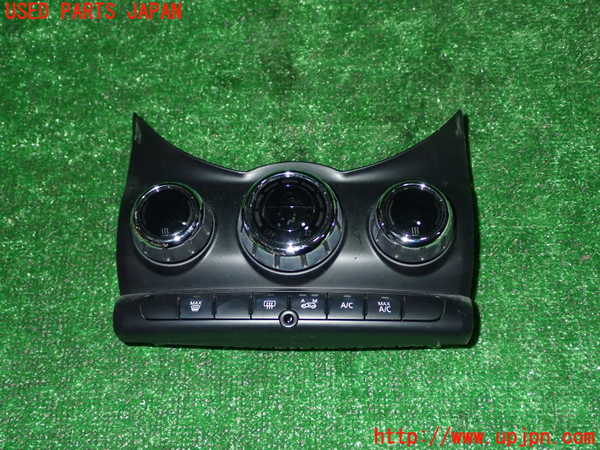 5UPJ-33296066]BMW ミニ(MINI)クーパー(XS15 F55)エアコンスイッチ1 中古_m0001.jpg