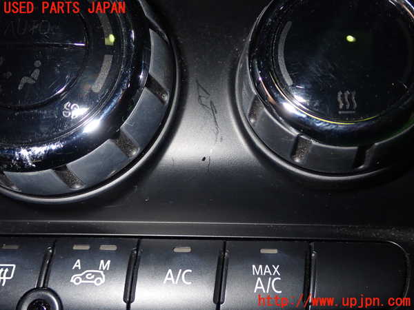5UPJ-33296066]BMW ミニ(MINI)クーパー(XS15 F55)エアコンスイッチ1 中古_m0002.jpg