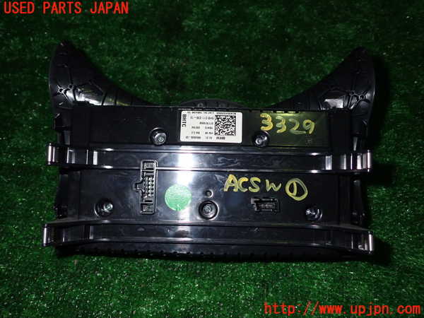 5UPJ-33296066]BMW ミニ(MINI)クーパー(XS15 F55)エアコンスイッチ1 中古_m0004.jpg