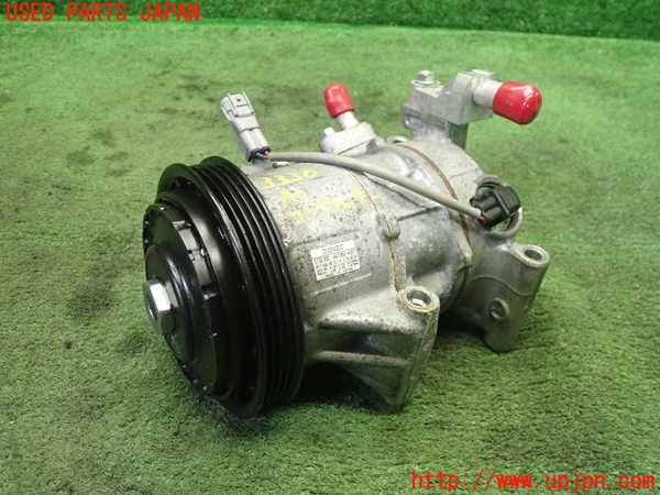 5UPJ-33306025]スペイド(ポルテ)(NCP141)エアコンコンプレッサー 中古_m0001.jpg