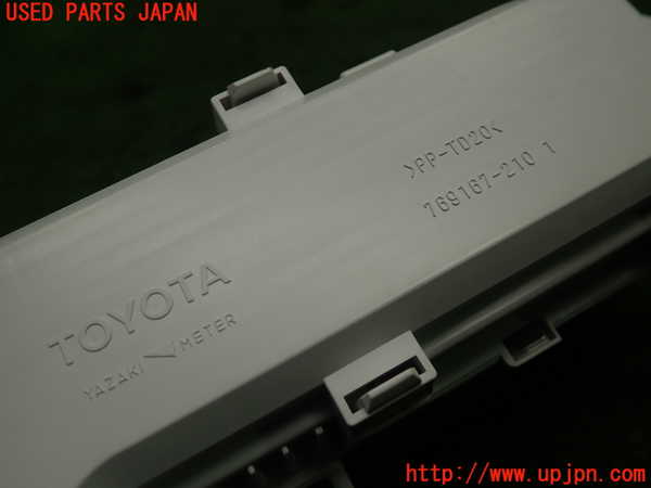 5UPJ-33306170]スペイド(ポルテ)(NCP141)スピードメーター 中古_m0003.jpg