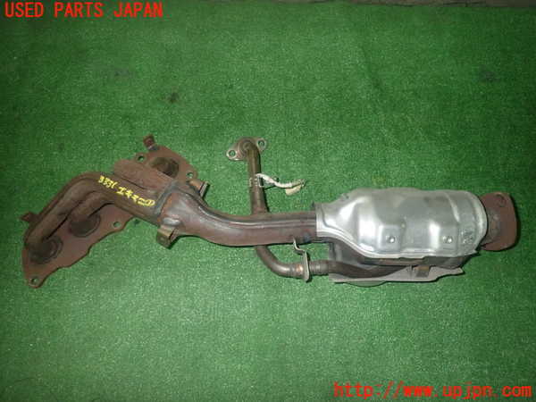 1UPJ-33312041]レクサス・GS300h(AWL10)エキマニ1 触媒 マニバーター 中古_m0001.jpg