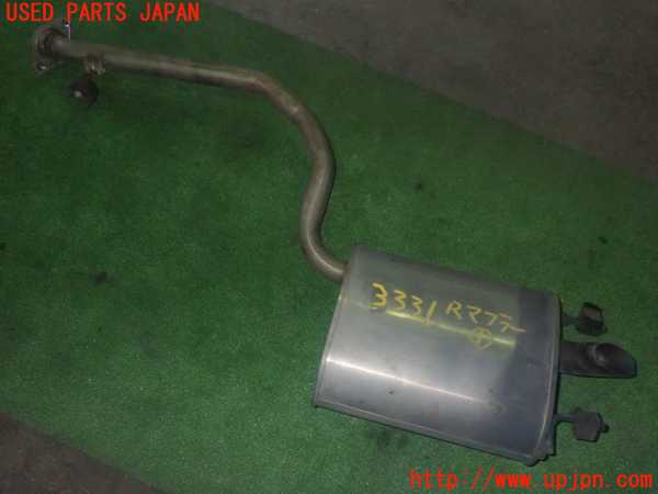 1UPJ-33312671]レクサス・GS300h(AWL10)リアマフラー1 中古_m0001.jpg