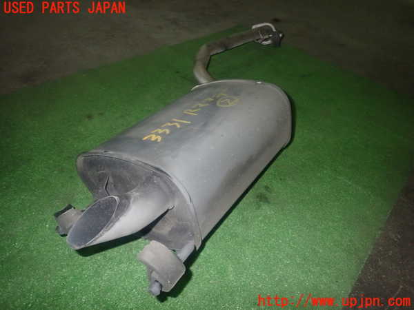 1UPJ-33312672]レクサス・GS300h(AWL10)リアマフラー2 中古_m0002.jpg