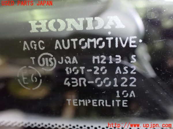5UPJ-33321202]ステップワゴン スパーダ(RG1)左フロント三角窓ガラス AGC M213 中古_m0002.jpg