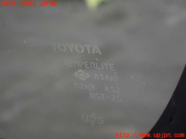 1UPJ-33331200]アイシス(ANM10W)右フロント三角窓ガラス ASAHI M2H3 中古_m0002.jpg