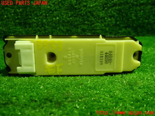 1UPJ-33336240]アイシス(ANM10W)右前パワーウィンドウスイッチ 中古_m0004.jpg