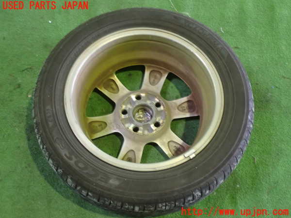 1UPJ-33339031]アイシス(ANM10W)タイヤ　ホイール　1本① 205/55R16 中古_m0003.jpg