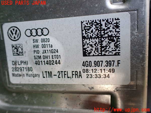 1UPJ-33341132]アウディ・A6(4GCHVS)左ヘッドライト HID 中古_m0004.jpg