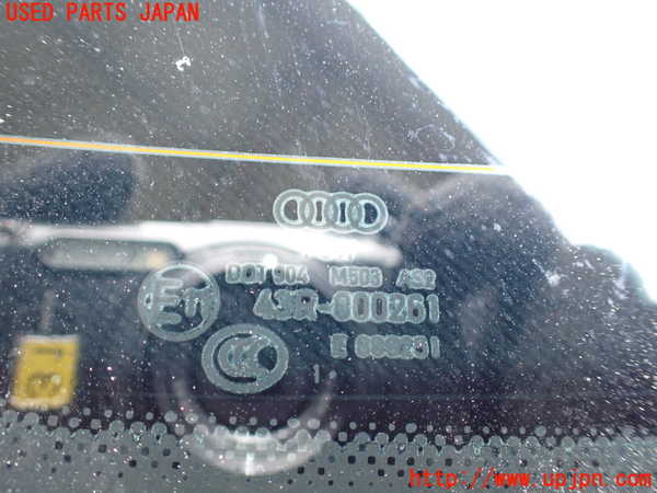 1UPJ-33341560]アウディ・A6(4GCHVS)リアガラス M503 中古_m0002.jpg