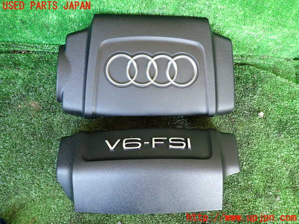 1UPJ-33342160]アウディ・A6(4GCHVS)エンジンアッパーカバー 中古_m0001.jpg