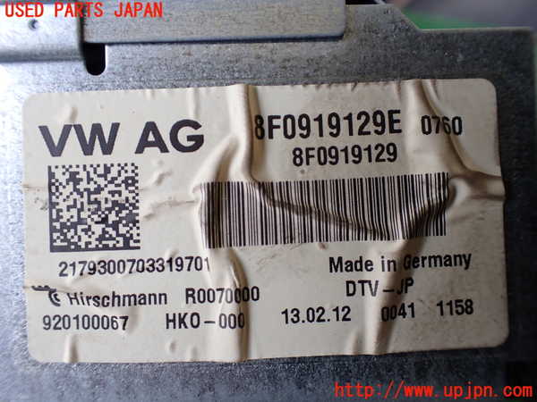 1UPJ-33346660]アウディ・A6(4GCHVS)TVチューナー 中古_m0003.jpg