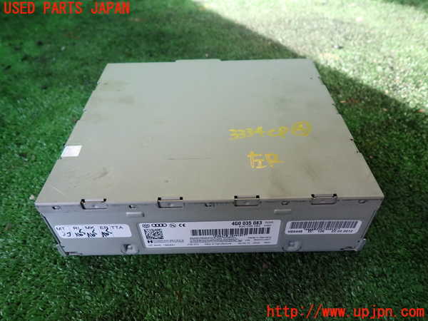 1UPJ-33346149]アウディ・A6(4GCHVS)コンピューター4 (4G0 035 083) 中古_m0001.jpg