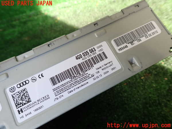 1UPJ-33346149]アウディ・A6(4GCHVS)コンピューター4 (4G0 035 083) 中古_m0002.jpg