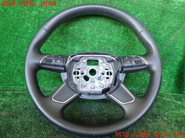 1UPJ-33347855]アウディ・A6(4GCHVS)ステアリングホイール 中古_m0001.jpg