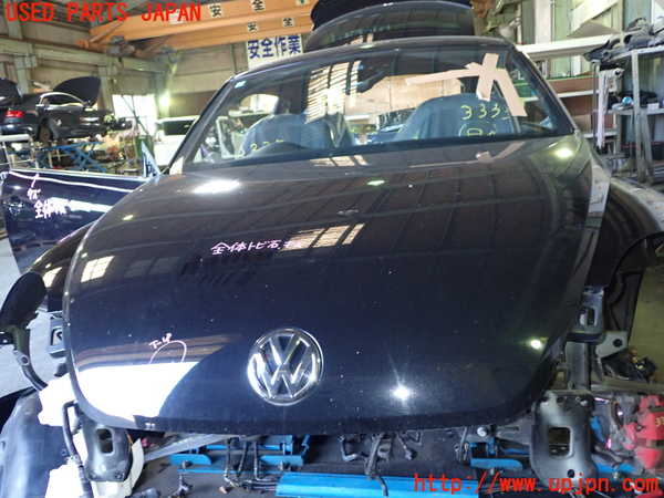 5UPJ-33351060]VW ザ･ビートル(16CPL)ボンネットフード 中古_m0001.jpg