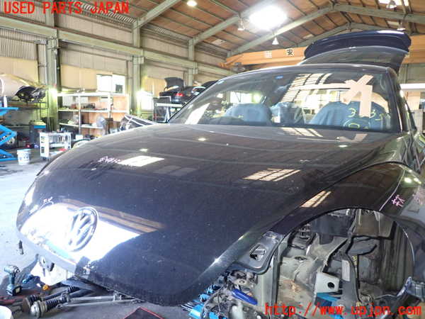 5UPJ-33351060]VW ザ･ビートル(16CPL)ボンネットフード 中古_m0003.jpg
