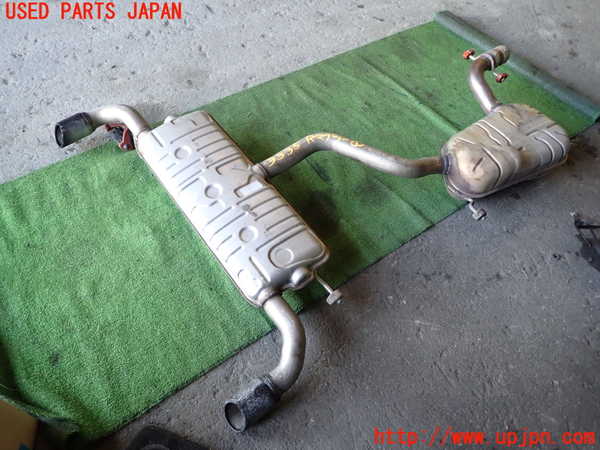 1UPJ-33352671]VW ザ･ビートル(16CPL)リアマフラー1 中古_m0001.jpg