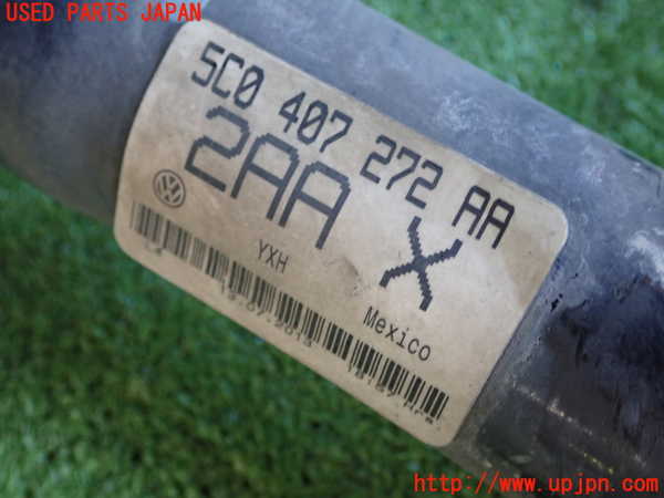 1UPJ-33354010]VW ザ･ビートル(16CPL)右フロントドライブシャフト 中古_m0003.jpg