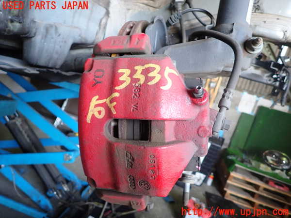1UPJ-33354080]VW ザ･ビートル(16CPL)右フロントキャリパー 中古_m0001.jpg