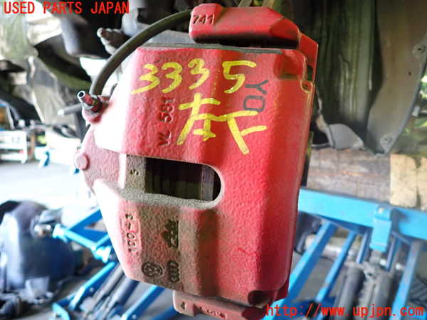 1UPJ-33354085]VW ザ･ビートル(16CPL)左フロントキャリパー 中古_m0001.jpg