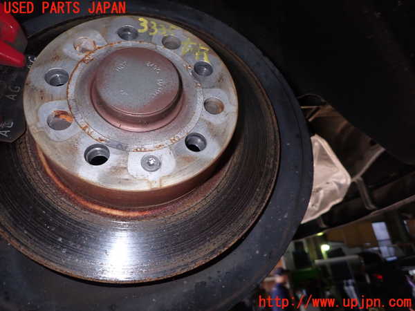 1UPJ-33354305]VW ザ･ビートル(16CPL)左リアナックルハブ 中古_m0001.jpg