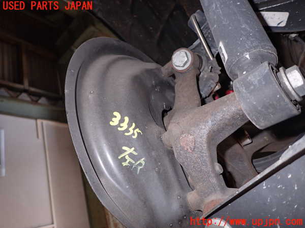 1UPJ-33354305]VW ザ･ビートル(16CPL)左リアナックルハブ 中古_m0002.jpg