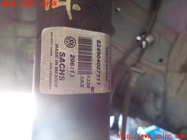 1UPJ-33355025]VW ザ･ビートル(16CPL)左フロントストラット 中古_m0003.jpg