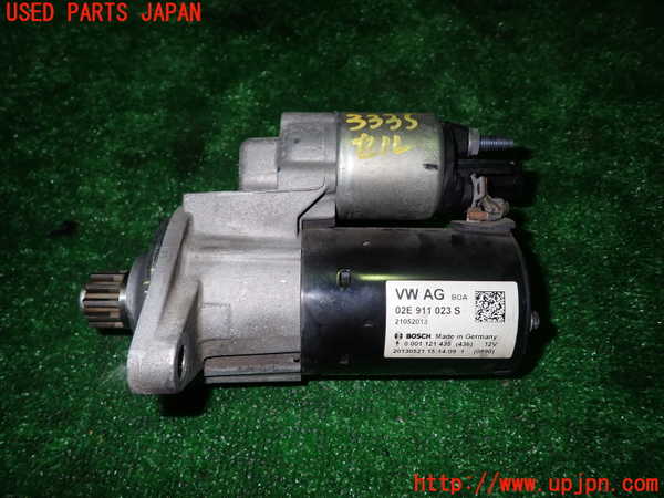 5UPJ-33356010]VW ザ･ビートル(16CPL)セルモーター 中古_m0001.jpg