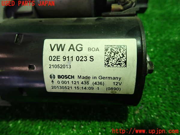 5UPJ-33356010]VW ザ･ビートル(16CPL)セルモーター 中古_m0002.jpg