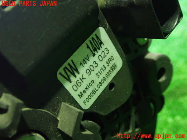 1UPJ-33356015]VW ザ･ビートル(16CPL)オルタネーター(ダイナモ) 中古_m0002.jpg