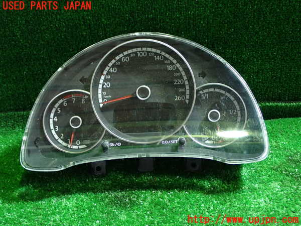 1UPJ-33356170]VW ザ･ビートル(16CPL)スピードメーター 中古_m0001.jpg