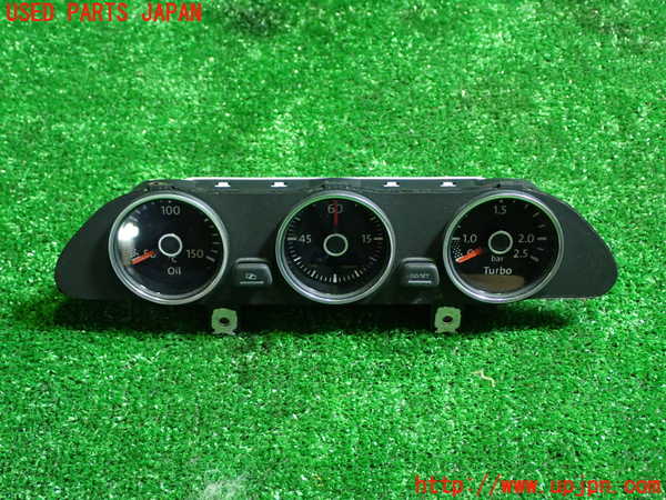 1UPJ-33356180]VW ザ･ビートル(16CPL)3連メーター 中古_m0001.jpg