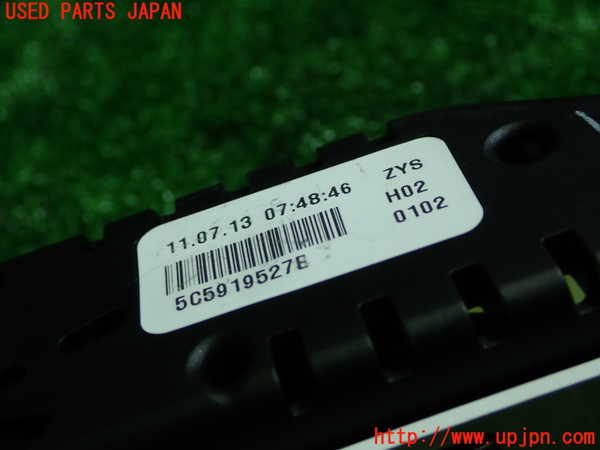 1UPJ-33356180]VW ザ･ビートル(16CPL)3連メーター 中古_m0002.jpg