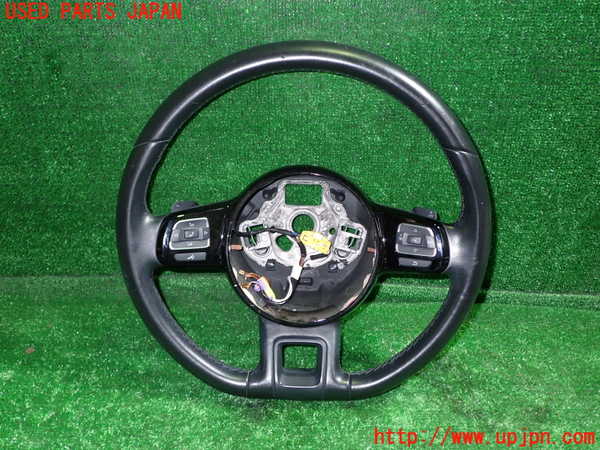 1UPJ-33357855]VW ザ･ビートル(16CPL)ステアリングホイール 中古_m0001.jpg