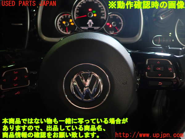 1UPJ-33357855]VW ザ･ビートル(16CPL)ステアリングホイール 中古_m0005.jpg