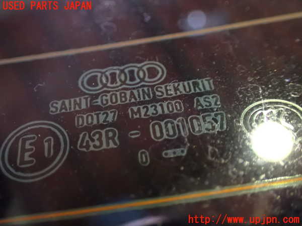 1UPJ-33371560]アウディ・A5(8TCDNF)リアガラス SEKURIT M23100 中古_m0002.jpg