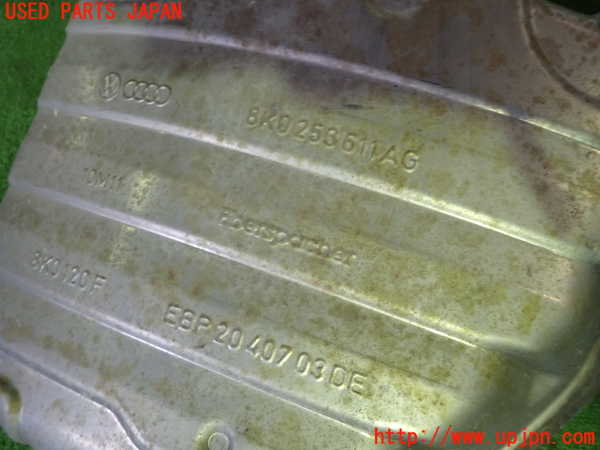 1UPJ-33372651]アウディ・A5(8TCDNF)センターパイプ1 中古_m0004.jpg