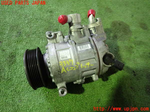 1UPJ-33376025]アウディ・A5(8TCDNF)エアコンコンプレッサー 中古_m0001.jpg
