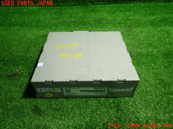 1UPJ-33376470]アウディ・A5(8TCDNF)ラジオ 中古_m0001.jpg