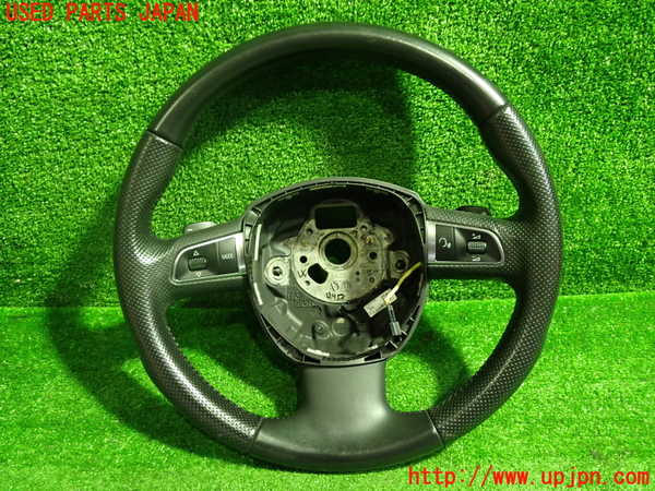 1UPJ-33377855]アウディ・A5(8TCDNF)ステアリングホイール 中古_m0001.jpg