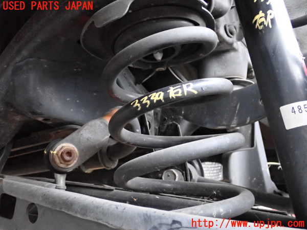 2UPJ-33395100]レクサス・CT200h(ZWA10)右リアスプリング 中古_m0001.jpg
