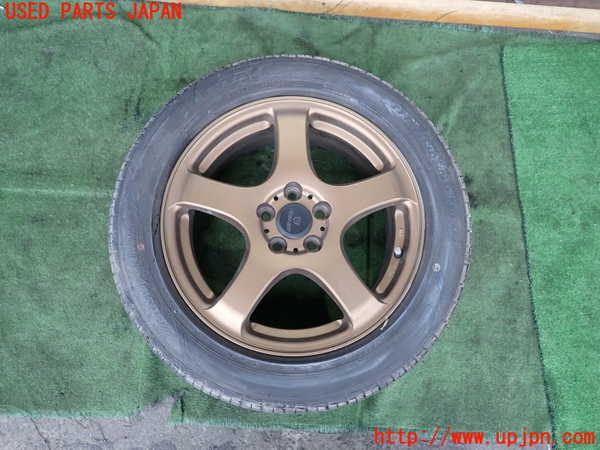 2UPJ-33399034]レクサス・CT200h(ZWA10)タイヤ　ホイール　1本④ 材質：アルミ／種類 中古_m0001.jpg